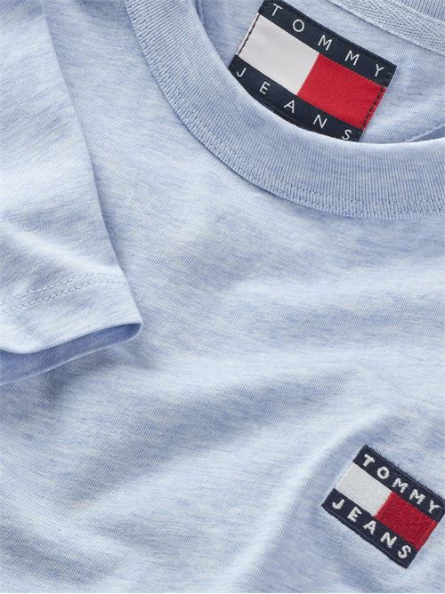 DW0DW20153DSC AZZURRO Tommy Jeans | DW0DW20153DSC AZZURRO